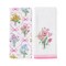 Lenox Bouquet Ribbon Kitchen Towels, Set of 2, Multicolor - 18"W x 28"L